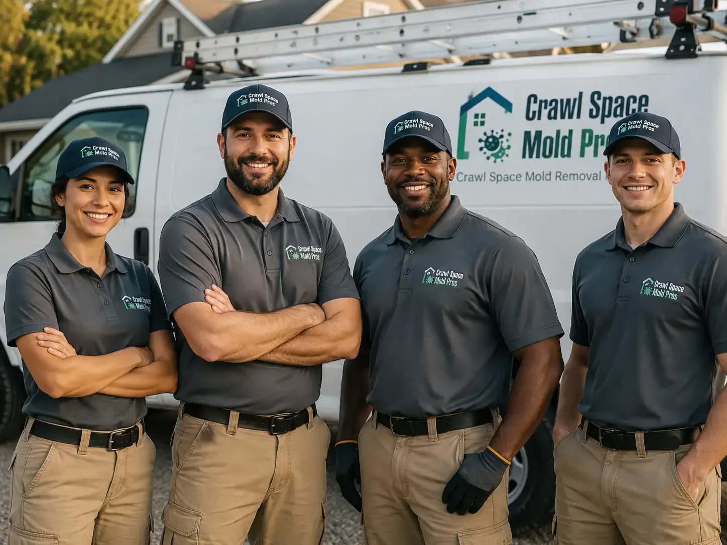Crawl Space Mold Removal company in Pittsburg, OK