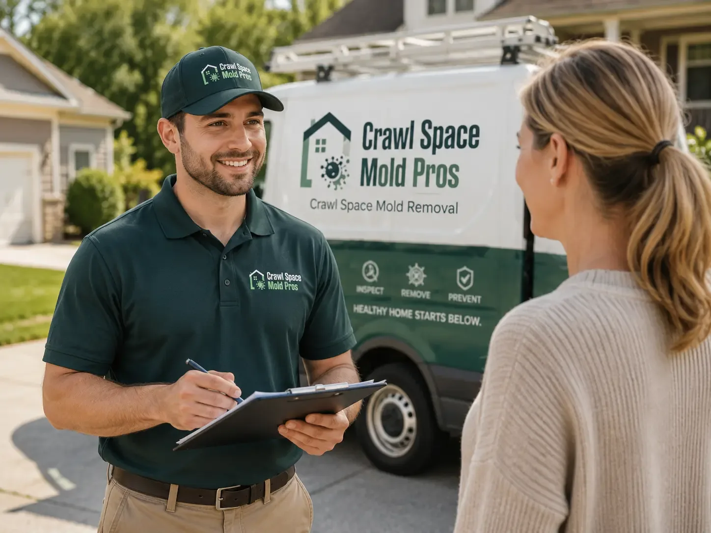 Crawl Space Mold Removal Pittsburg, OK FAQs